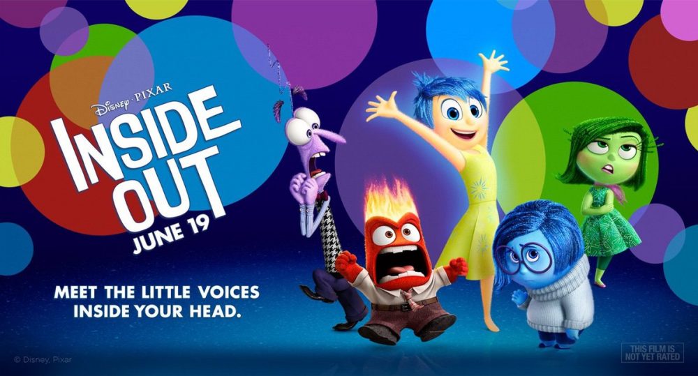 Disney – Inside Out premiere