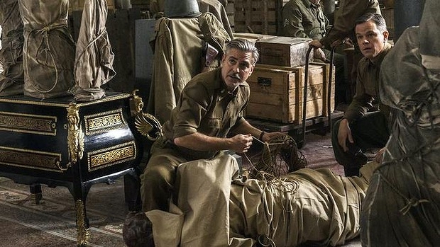 George Clooney’s Monuments Men Is Good But Not Monumental