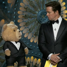 Ted The VFX Swear Bear Was The Most Successful Oscars Presenter