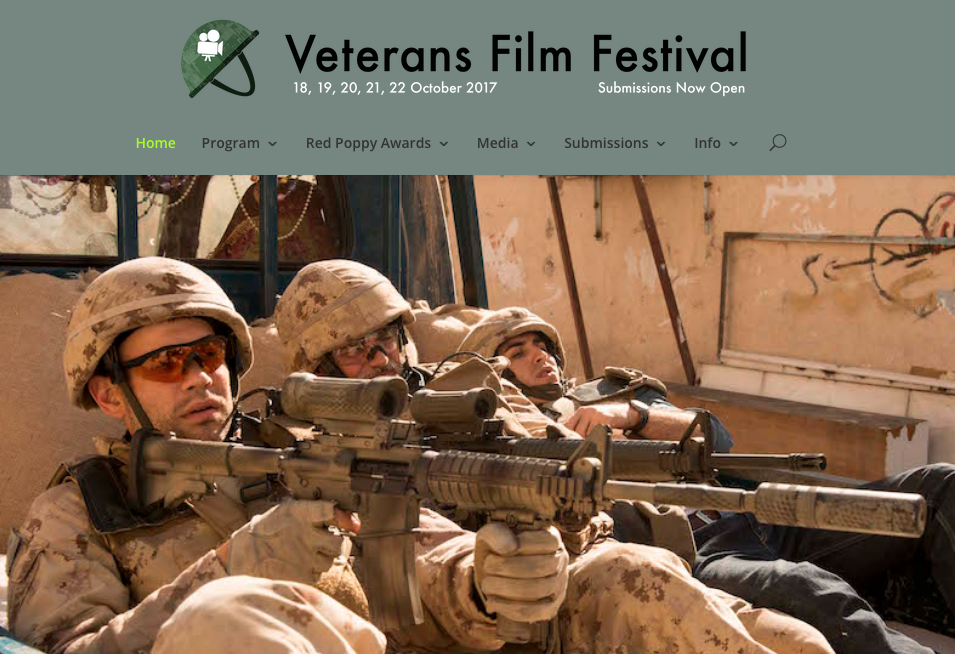 Veteran’s Film Festival – The Military On Screen