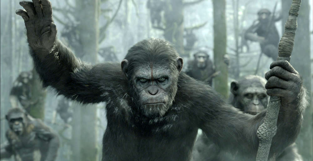 Bring Out The Chimp – Dawn Of The Planet Of The Apes