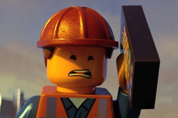 A Blockhead Saves The World – The Lego Movie Is Being Assembled For You