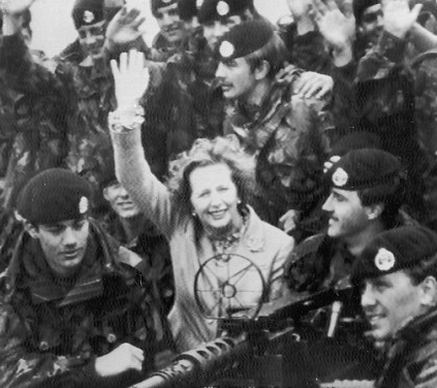 Margaret Thatcher Hated Strikes – Struck Down By Stroke
